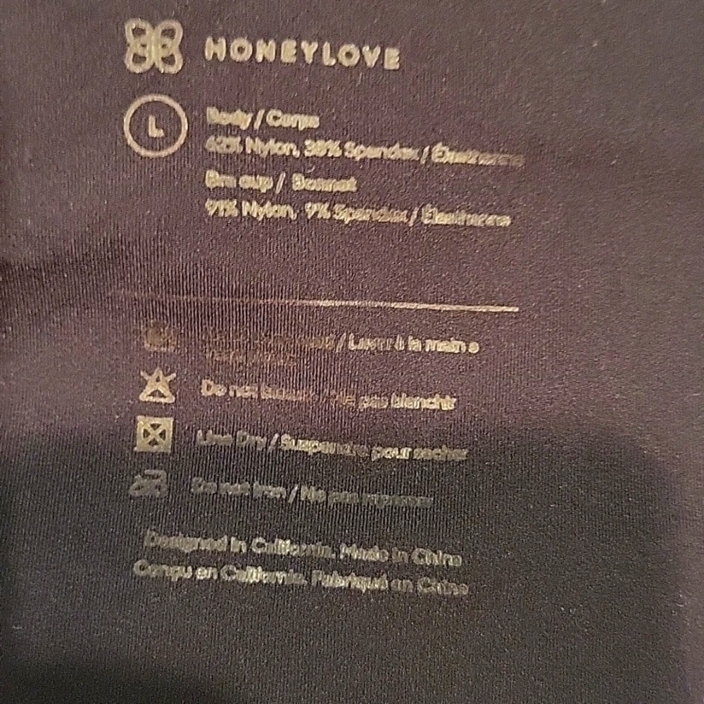 Honeylove Black Bra - Picture 8 of 8